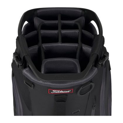 Custom Titleist Hybrid 14 Stand Bag - Open View Custom Titleist Hybrid 14 Stand Bag - Open View