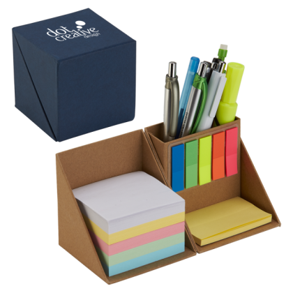 Custom Organize-It Sticky Note Cube - Lifestyle View