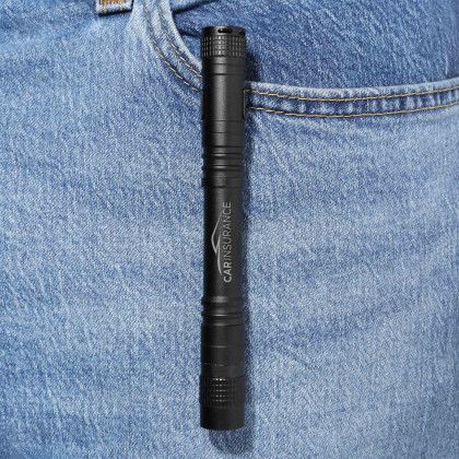 Custom Pocket COB Pen Light - Front View Custom Pocket COB Pen Light - Front View