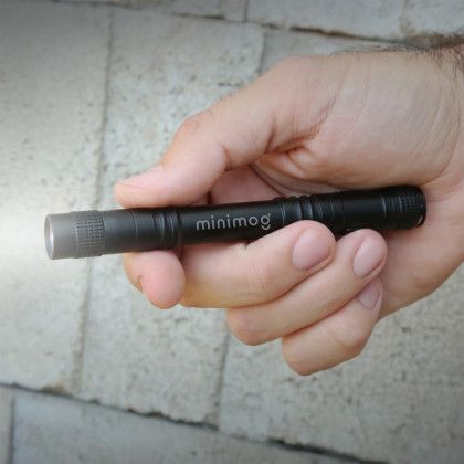 Custom Pocket COB Pen Light - In Use Custom Pocket COB Pen Light - In Use