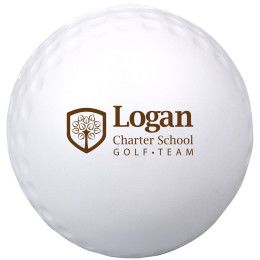 Custom Stress Reliever Golf Ball Custom Stress Reliever Golf Ball