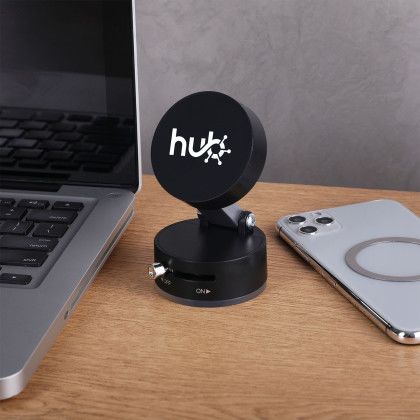 Custom Lunogrip Magnetic Phone Holder - Open View Custom Lunogrip Magnetic Phone Holder - Open View