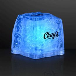 Custom Blue Drink Lights, Flashing Blinky Ice Cubes Custom Blue Drink Lights, Flashing Blinky Ice Cubes