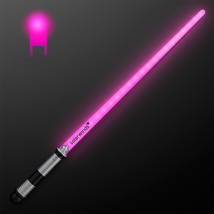 Custom 22 LED Pink Saber Space Sword Custom 22 LED Pink Saber Space Sword