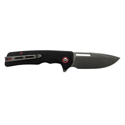 Custom 4.5" EDC Ball Bearing Assisted Opener - Back View Custom 4.5" EDC Ball Bearing Assisted Opener - Back View