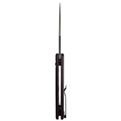 Custom 4.5" EDC Ball Bearing Assisted Opener - Side View Custom 4.5" EDC Ball Bearing Assisted Opener - Side View