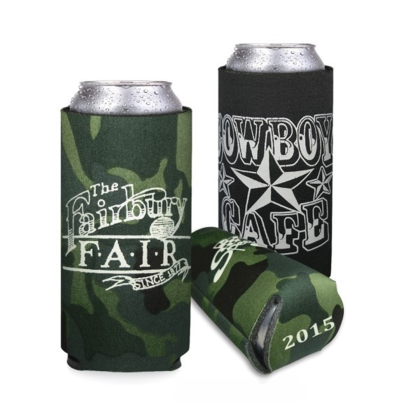 Custom 24 oz Cool-Apsible Can Cooler
