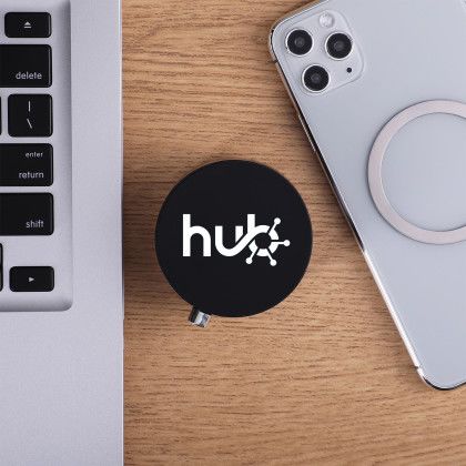 Custom Lunogrip Magnetic Phone Holder - Front View Custom Lunogrip Magnetic Phone Holder - Front View