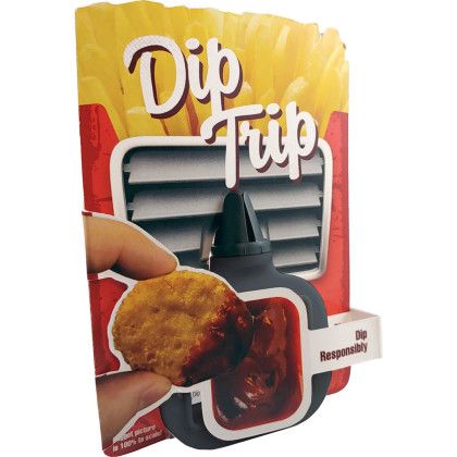 Custom Dip Trip Sauce Holder - Packaging View