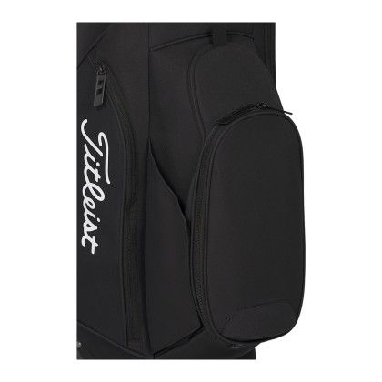 Custom Titleist Players S4 Stand Bag - Front Pouch View