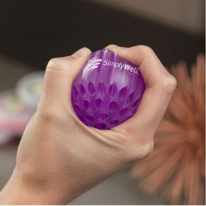 Custom Jelly Smacker Stress Ball with logo - lifestyle Custom Jelly Smacker Stress Ball with logo - lifestyle
