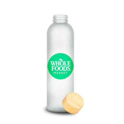 Custom Beverly Glass Watter Bottle 24 oz - Clear Custom Beverly Glass Watter Bottle 24 oz - Clear