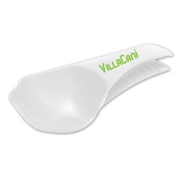 Custom Pet Food Scoop'N Clip - White
