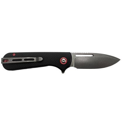 Custom EDC 4" Ball Bearing Assisted Opener - Back View Custom EDC 4" Ball Bearing Assisted Opener - Back View