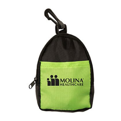 Custom Mini Backpack First Aid Kit - Lime Custom Mini Backpack First Aid Kit - Lime