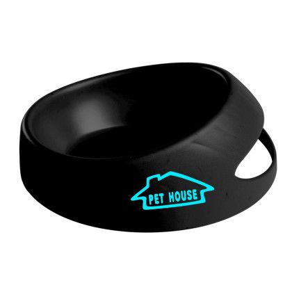 Custom Small Scoop-It Bowl - Black