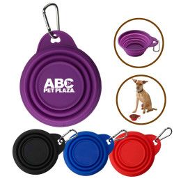 Custom Pet Collapsi-Bowl - All Colors