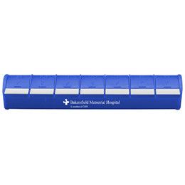Custom Snap-Open 7-Day Med Minder Custom Snap-Open 7-Day Med Minder