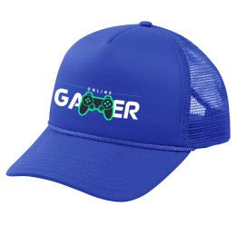 Custom Convoy Trucker Cap - Royal Blue Custom Convoy Trucker Cap - Royal Blue