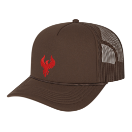 Custom Retro Foamie Trucker - Brown Custom Retro Foamie Trucker - Brown