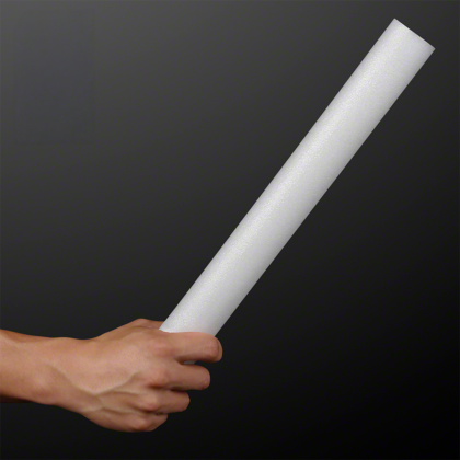 Custom Multicolor Light Up Foam Stick 16" Cheer Sticks - LED off Custom Multicolor Light Up Foam Stick 16" Cheer Sticks - LED off