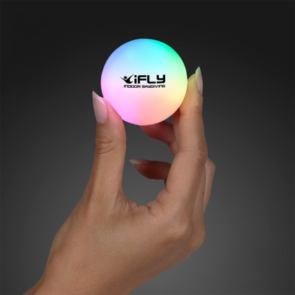 Custom 1.8"Multicolor LED Bounce Ball, Impact Activated LED Custom 1.8"Multicolor LED Bounce Ball, Impact Activated LED