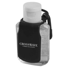 Custom 2 oz. Protect Hand Sanitizer with Caddy Custom 2 oz. Protect Hand Sanitizer with Caddy