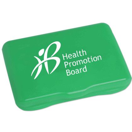 Custom Protect First Aid Kit - Green Custom Protect First Aid Kit - Green