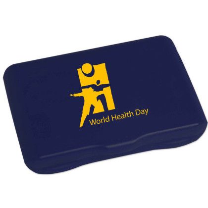 Custom Protect First Aid Kit - Dark Blue Custom Protect First Aid Kit - Dark Blue