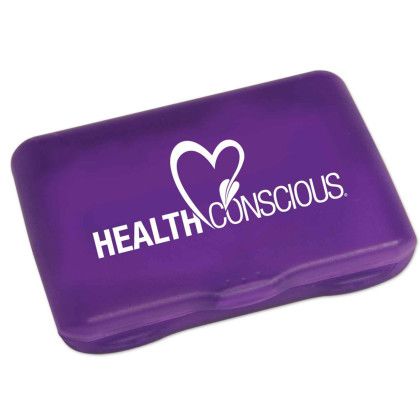 Custom Protect First Aid Kit - Translucent Purple Custom Protect First Aid Kit - Translucent Purple