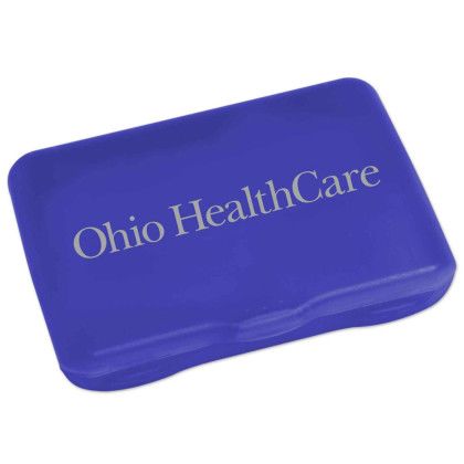Custom Protect First Aid Kit - Translucent Blue Custom Protect First Aid Kit - Translucent Blue