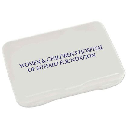 Custom Protect First Aid Kit - Translucent Frost Custom Protect First Aid Kit - Translucent Frost