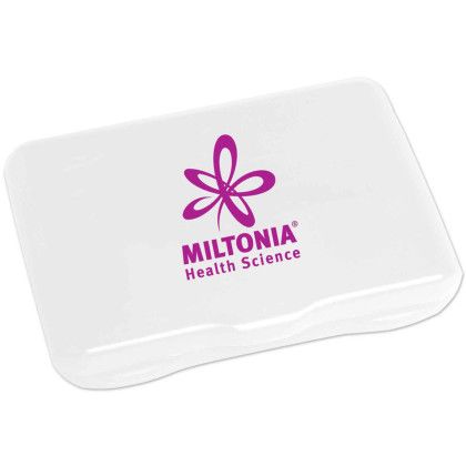 Custom Protect First Aid Kit - White Custom Protect First Aid Kit - White