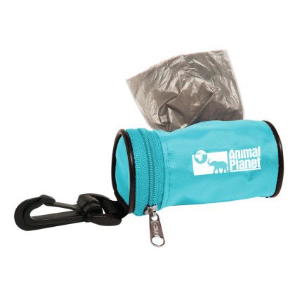 Custom Pick It Up Pet Bag Dispenser - Light Blue Custom Pick It Up Pet Bag Dispenser - Light Blue