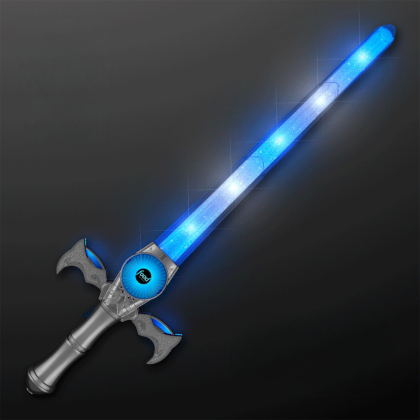 Custom Icy Lights Medieval Toy Sword Custom Icy Lights Medieval Toy Sword