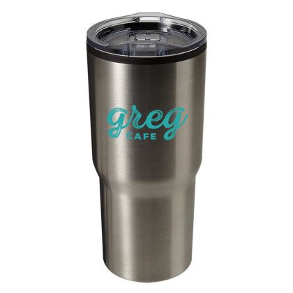 Custom 20 oz. Denali Tumbler - Stainless Steel Custom 20 oz. Denali Tumbler - Stainless Steel