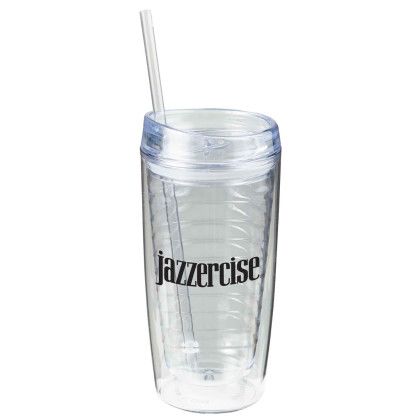 Custom 16 oz. Vivid Tumbler - Clear Custom 16 oz. Vivid Tumbler - Clear