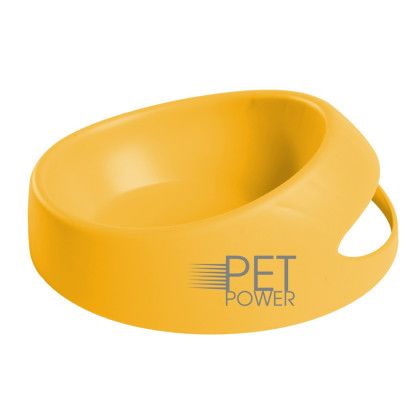 Custom Small Scoop-It Bowl - Yellow