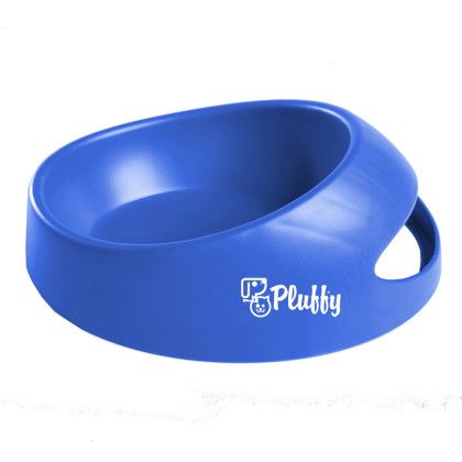 Custom Medium Scoop-It Bowl - Blue