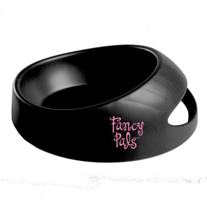 Custom Medium Scoop-It Bowl - Black
