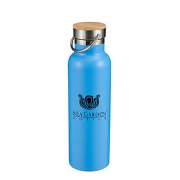 Custom 21 oz Breckenridge Stainless Steel Bottle - Light Blue Custom 21 oz Breckenridge Stainless Steel Bottle - Light Blue