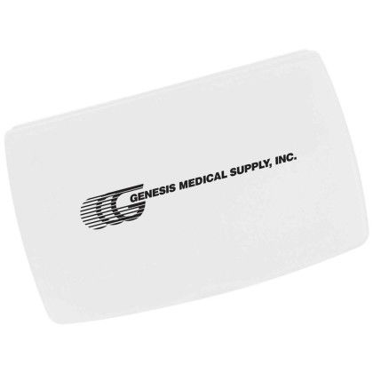Custom Primary Care First Aid Kit - White Custom Primary Care First Aid Kit - White
