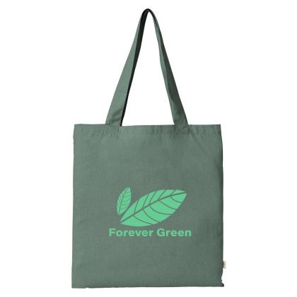 Custom Econscious Reclaimist Elemental Tote - Green Sageleaf Custom Econscious Reclaimist Elemental Tote - Green Sageleaf