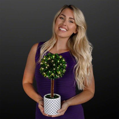 Custom Warm White Fairy String Lights for Crafts, 20 LEDs, 80" - Lifestyle View 