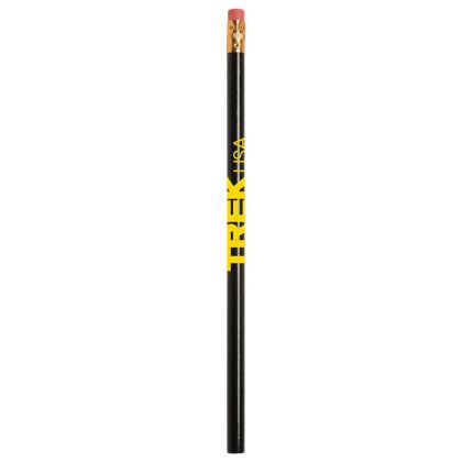 Custom Jo-Bee Miser Round Pencil - Black Custom Jo-Bee Miser Round Pencil - Black