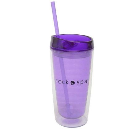 Custom 16 oz. Vivid Tumbler - Purple Custom 16 oz. Vivid Tumbler - Purple
