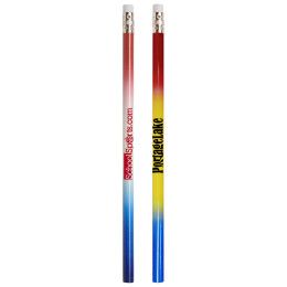 Custom Jo-Bee Tri-Color Pencil Custom Jo-Bee Tri-Color Pencil