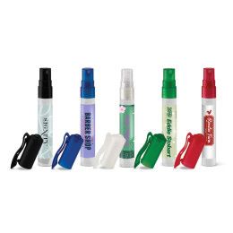 Custom Hand Sanitizer Pen Sprayer With Alcohol: Lemon Scented