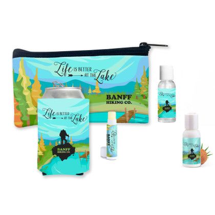 Custom Lake Bag Outdoor Essentials Kit Custom Lake Bag Outdoor Essentials Kit