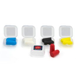 Custom 2 Piece Ear Plug Pack Custom 2 Piece Ear Plug Pack